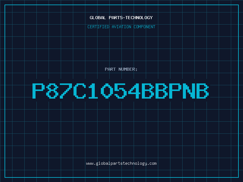 Aviation Part P87C1054BBPNB
