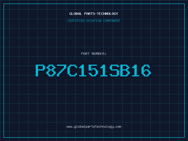 Aviation Part P87C151SB16