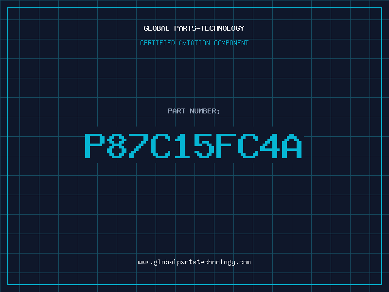Aviation Part P87C15FC4A