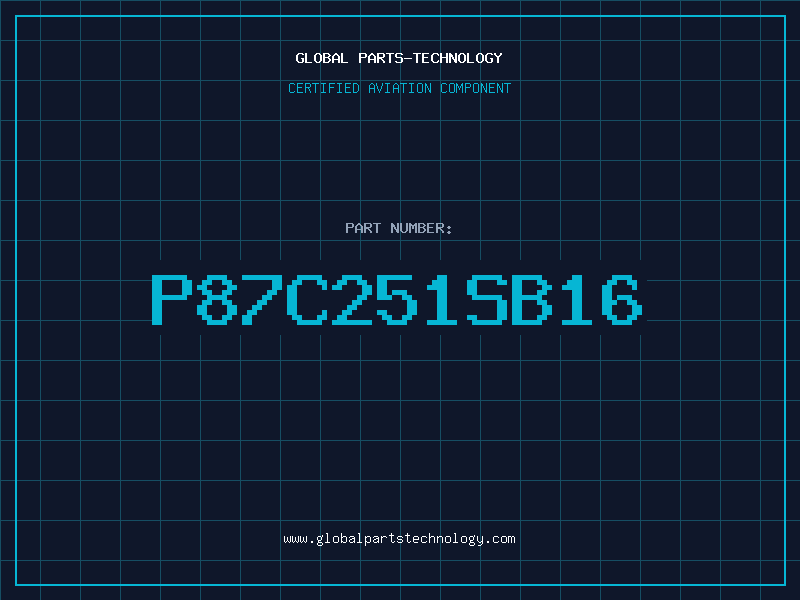 Aviation Part P87C251SB16