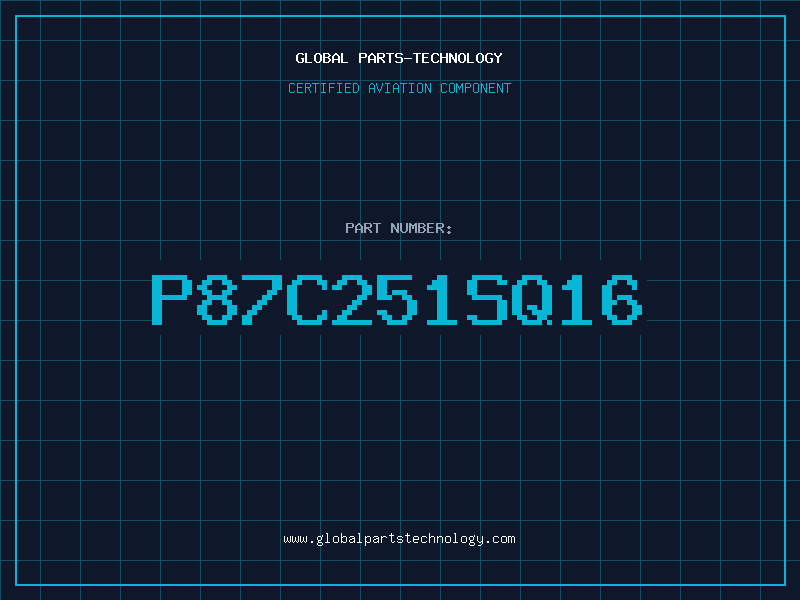 Aviation Part P87C251SQ16