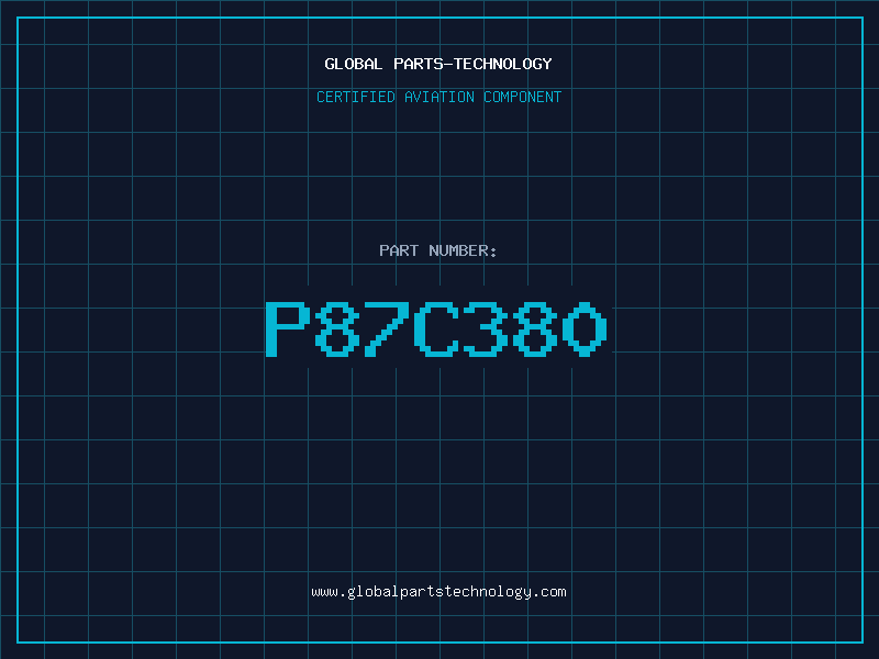 Aviation Part P87C380