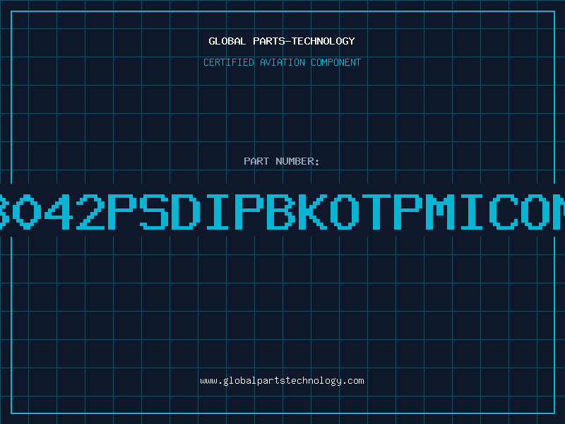 Aviation Part P87C38042PSDIPBKOTPMICOMCS560