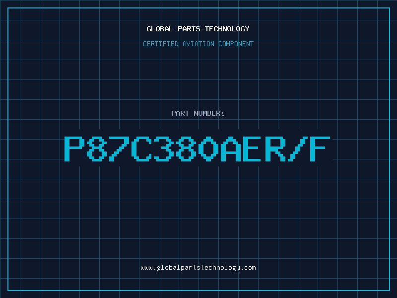 Aviation Part P87C380AER/F