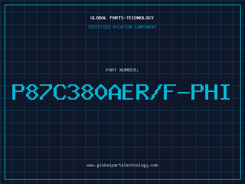 Aviation Part P87C380AER/F-PHI