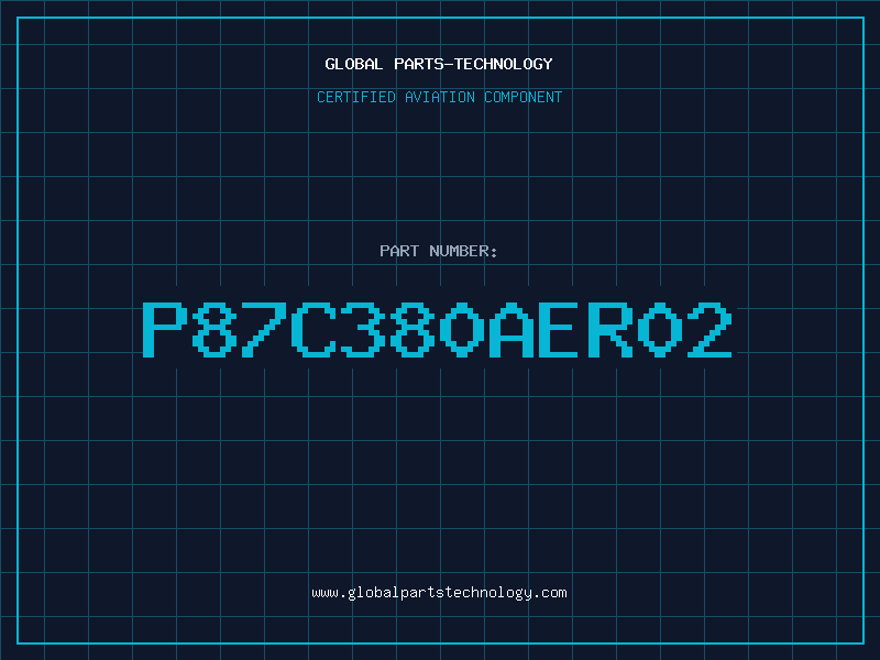 Aviation Part P87C380AER02