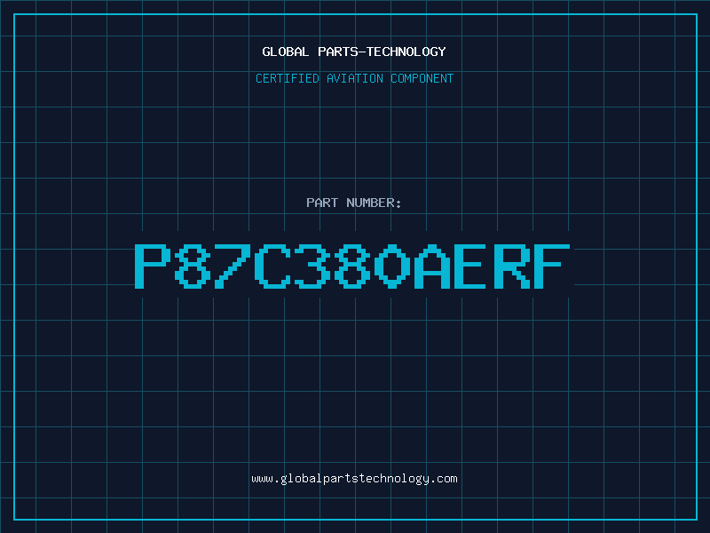Aviation Part P87C380AERF