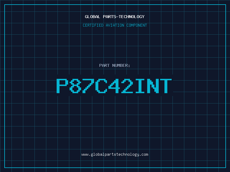 Aviation Part P87C42INT