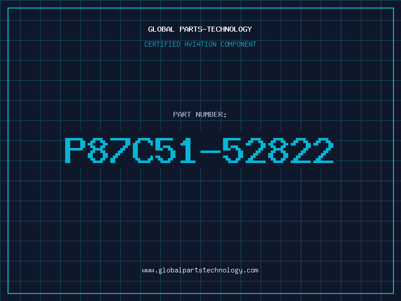 Aviation Part P87C51-52822