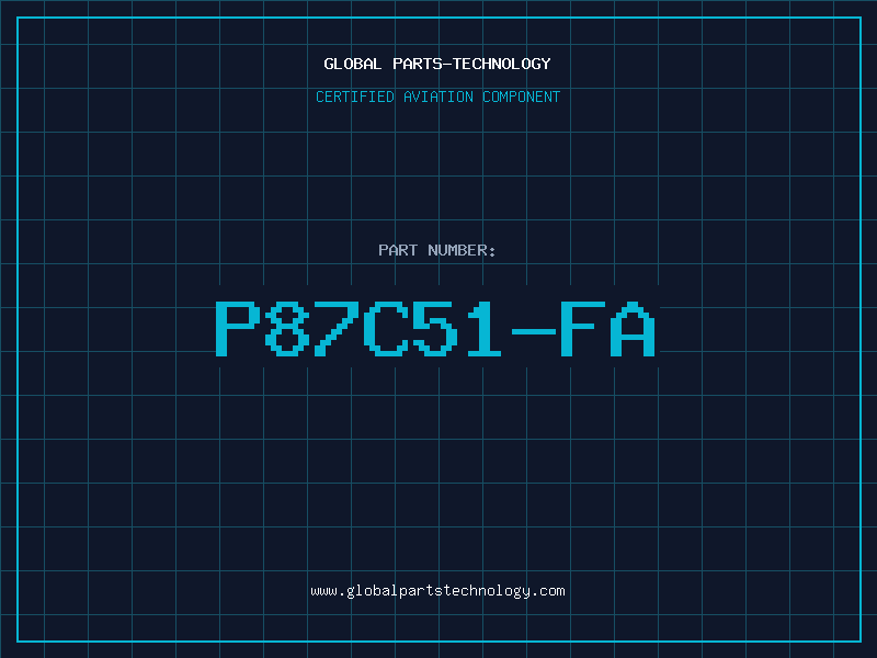 Aviation Part P87C51-FA