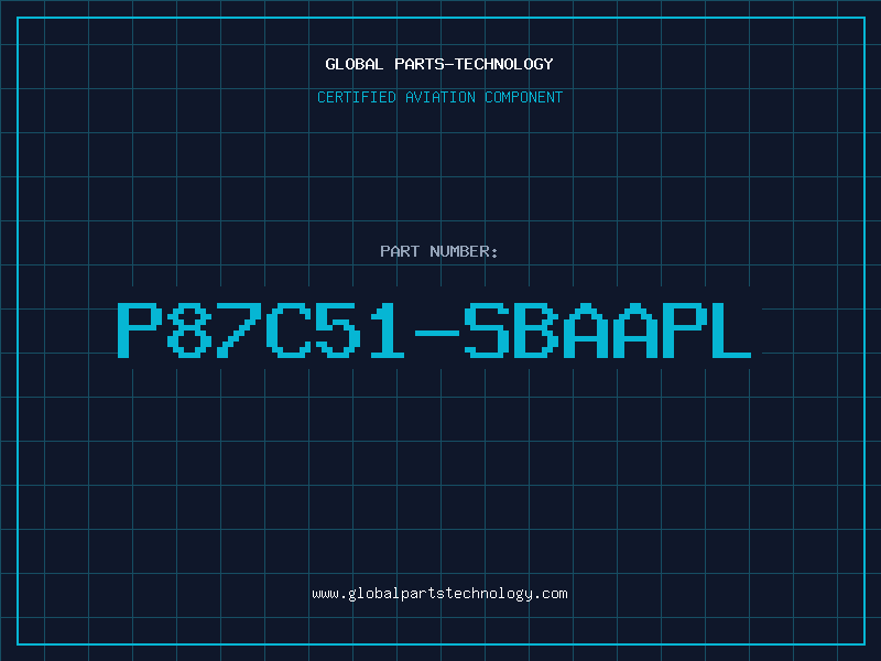 Aviation Part P87C51-SBAAPL