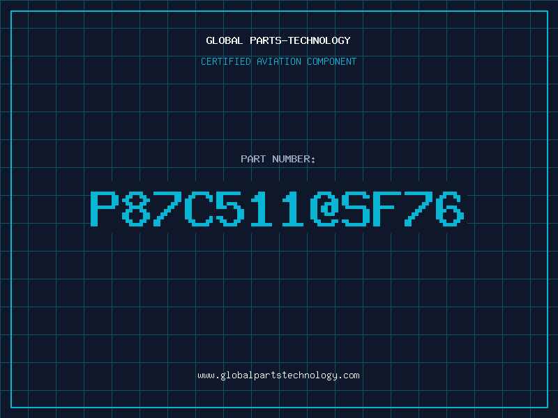 Aviation Part P87C511@SF76