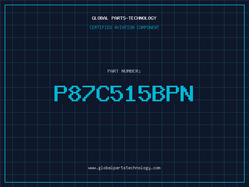 Aviation Part P87C515BPN