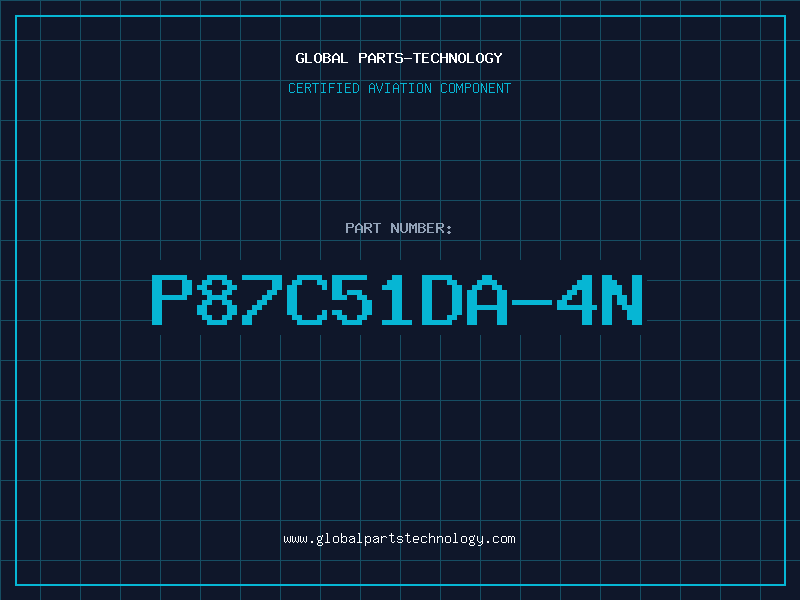 Aviation Part P87C51DA-4N