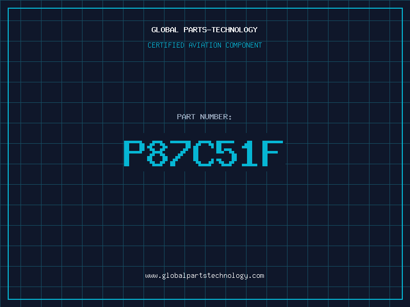 Aviation Part P87C51F