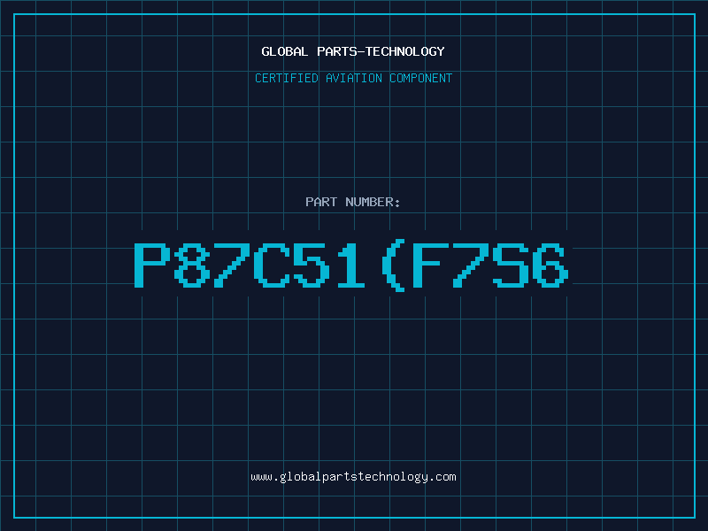 Aviation Part P87C51F7S6