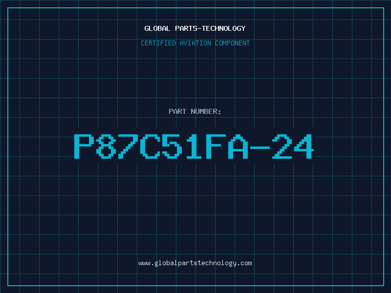 Aviation Part P87C51FA-24