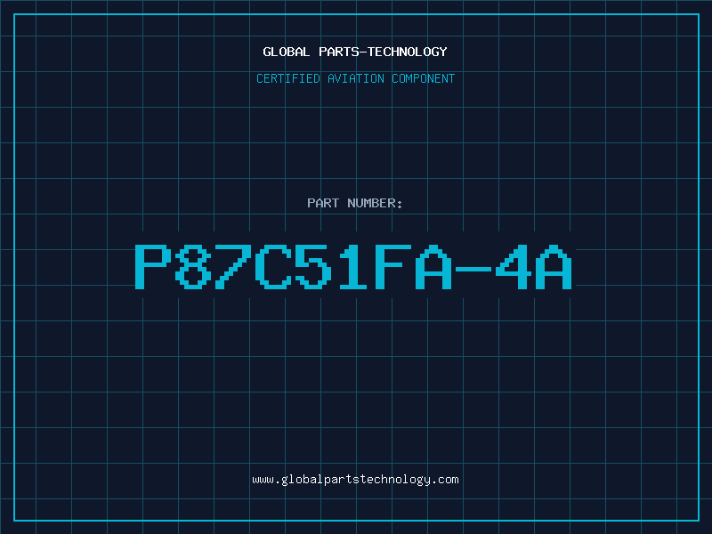 Aviation Part P87C51FA-4A