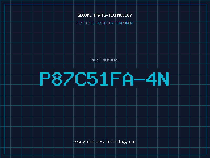 Aviation Part P87C51FA-4N