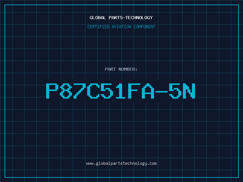 Aviation Part P87C51FA-5N