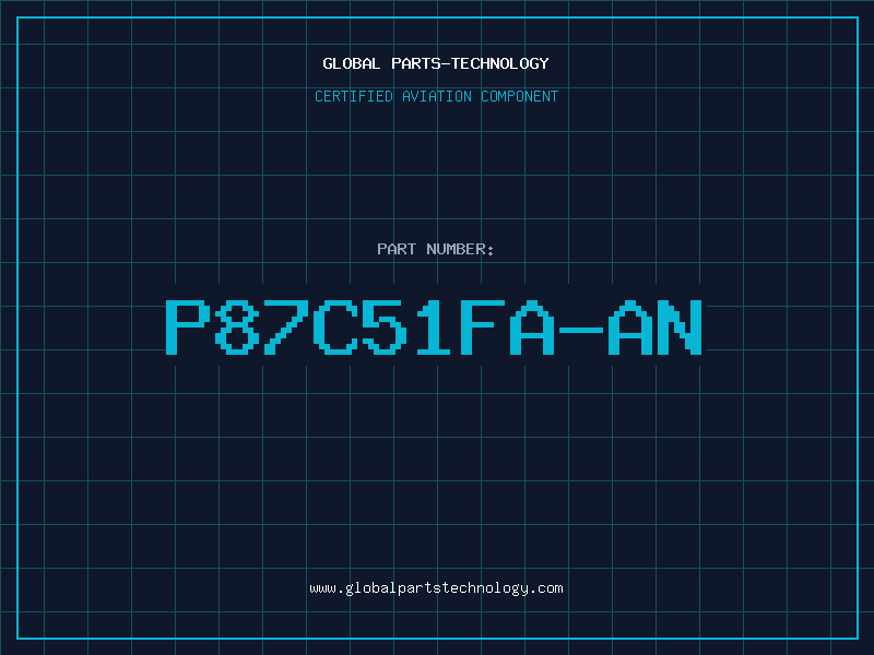 Aviation Part P87C51FA-AN