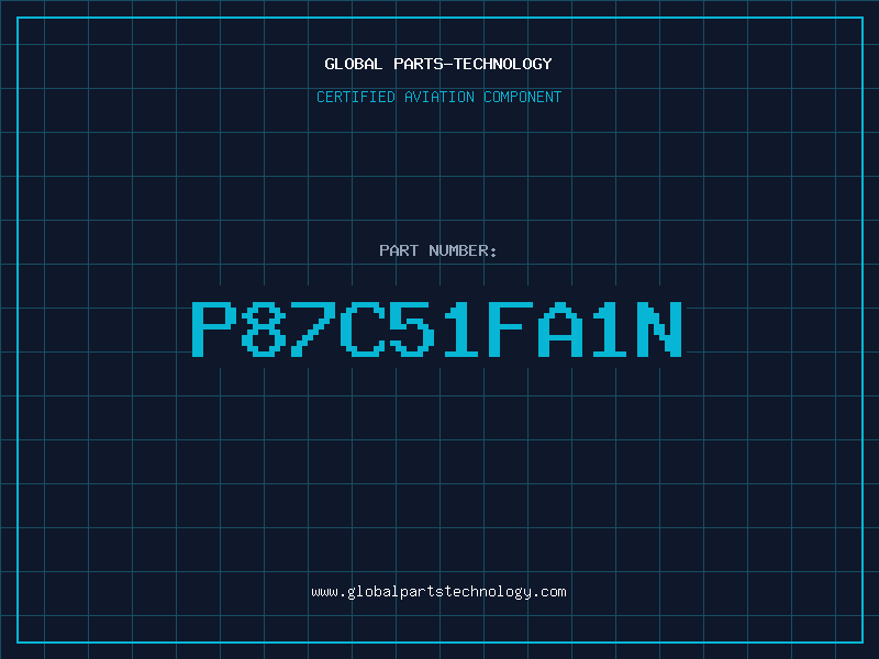 Aviation Part P87C51FA1N