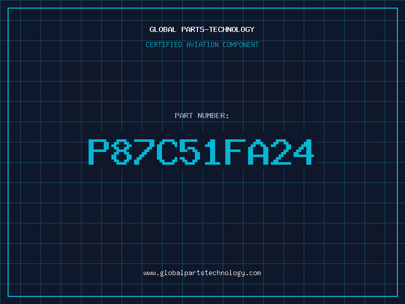 Aviation Part P87C51FA24