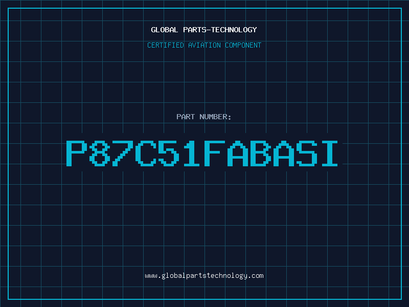 Aviation Part P87C51FABASI