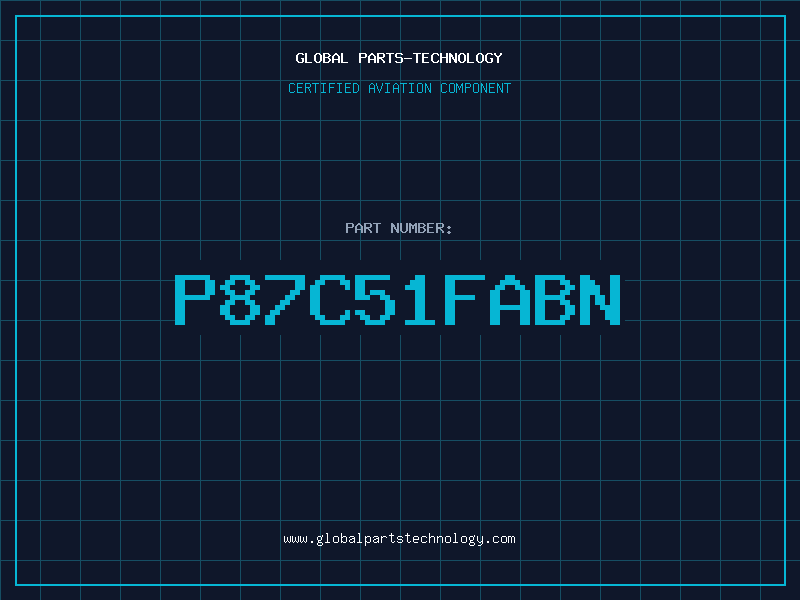 Aviation Part P87C51FABN