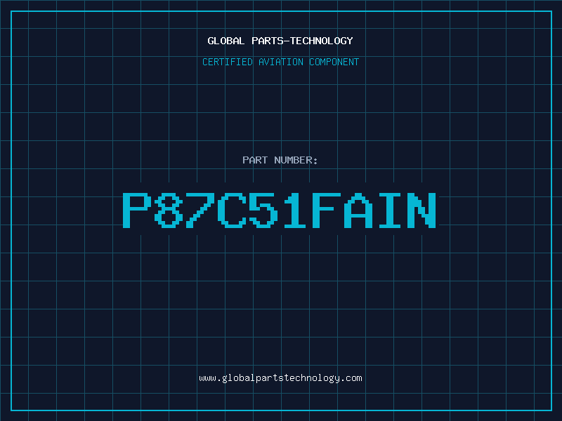 Aviation Part P87C51FAIN