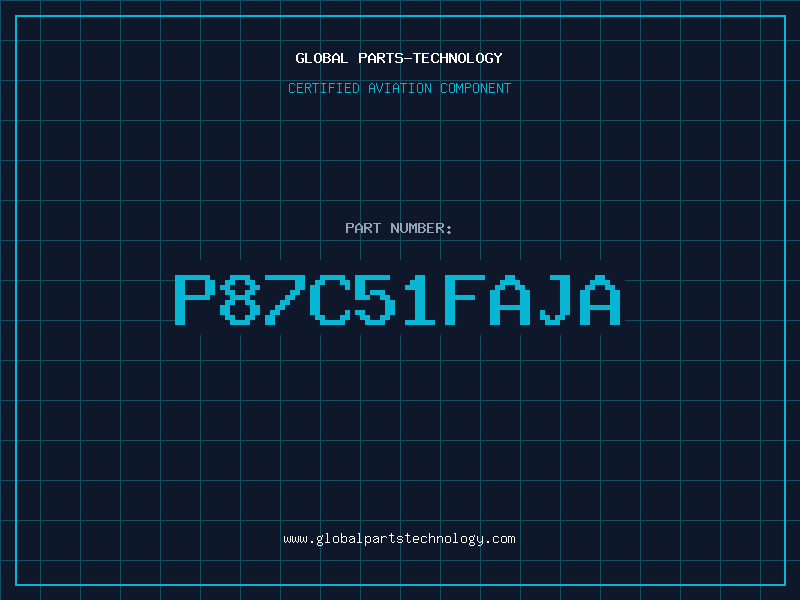 Aviation Part P87C51FAJA