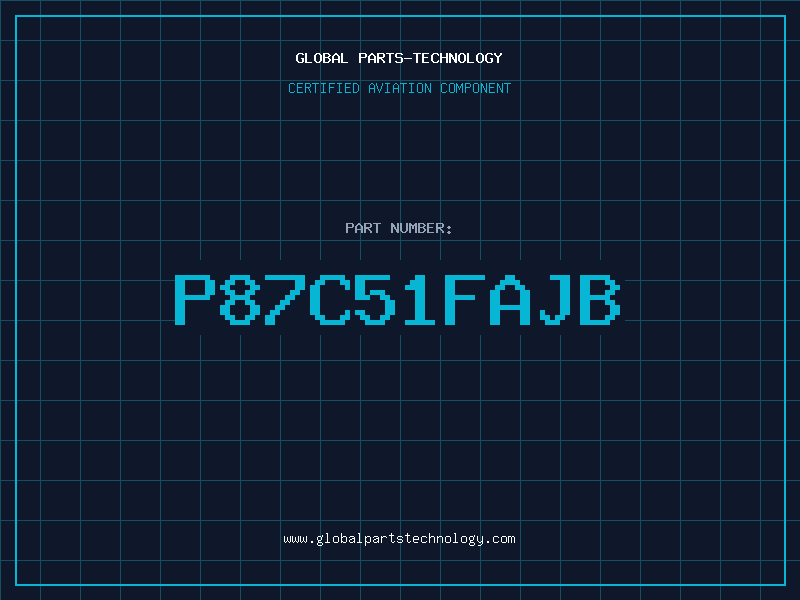 Aviation Part P87C51FAJB