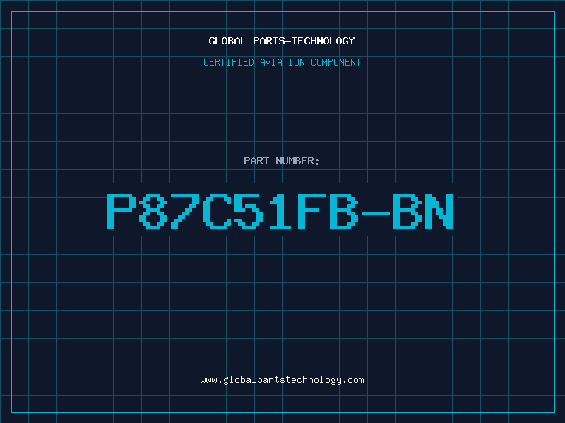 Aviation Part P87C51FB-BN