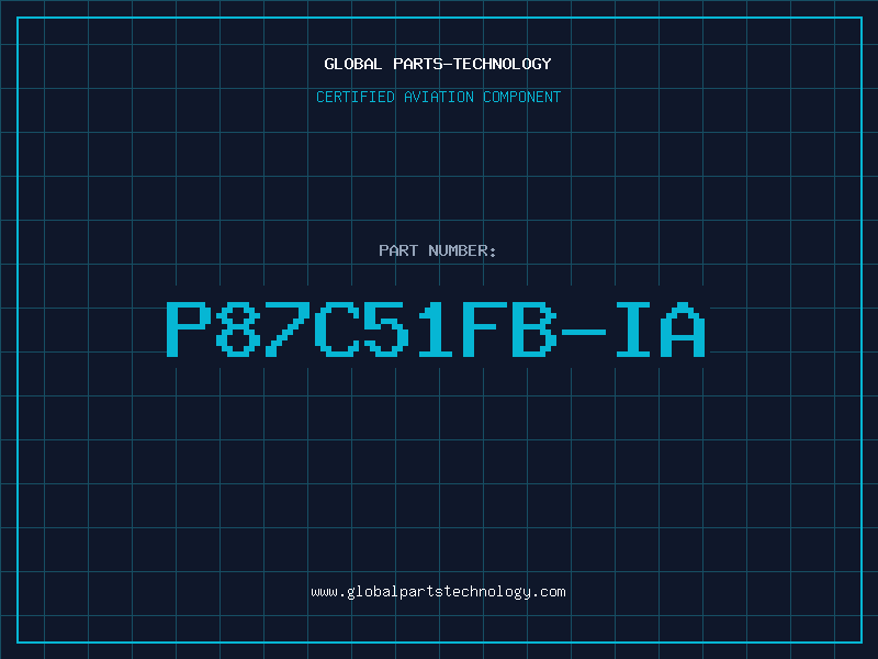 Aviation Part P87C51FB-IA