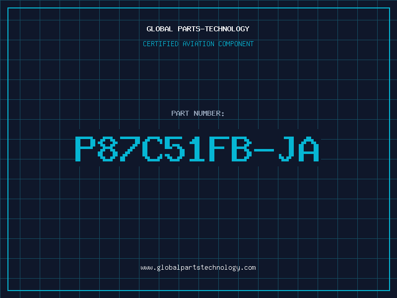 Aviation Part P87C51FB-JA