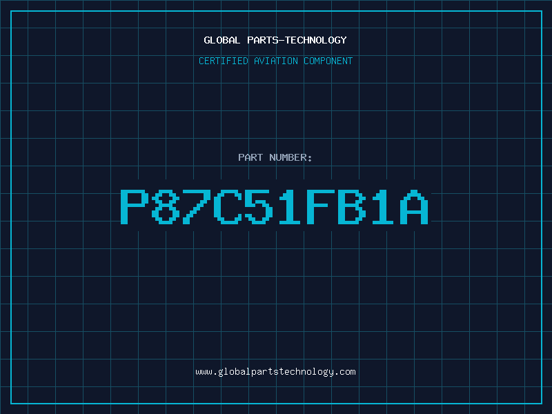 Aviation Part P87C51FB1A