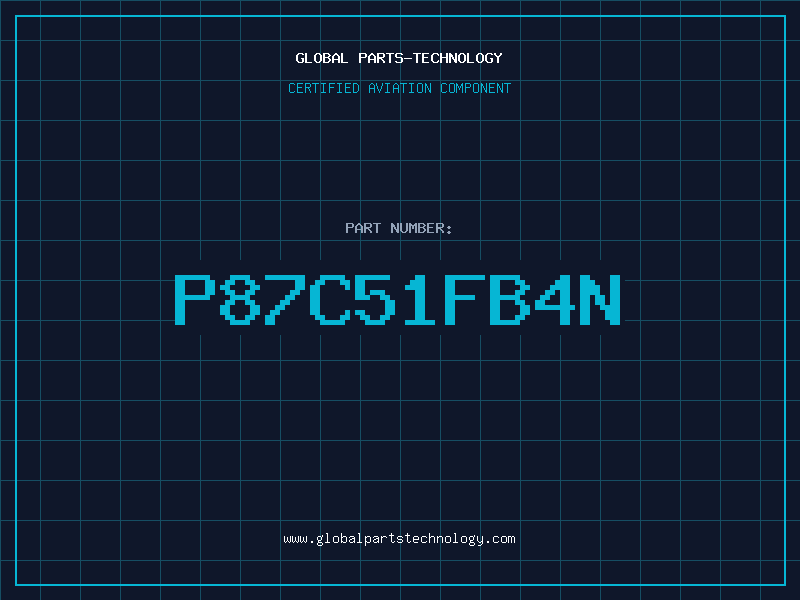 Aviation Part P87C51FB4N