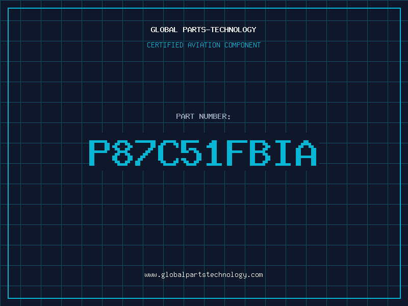 Aviation Part P87C51FBIA