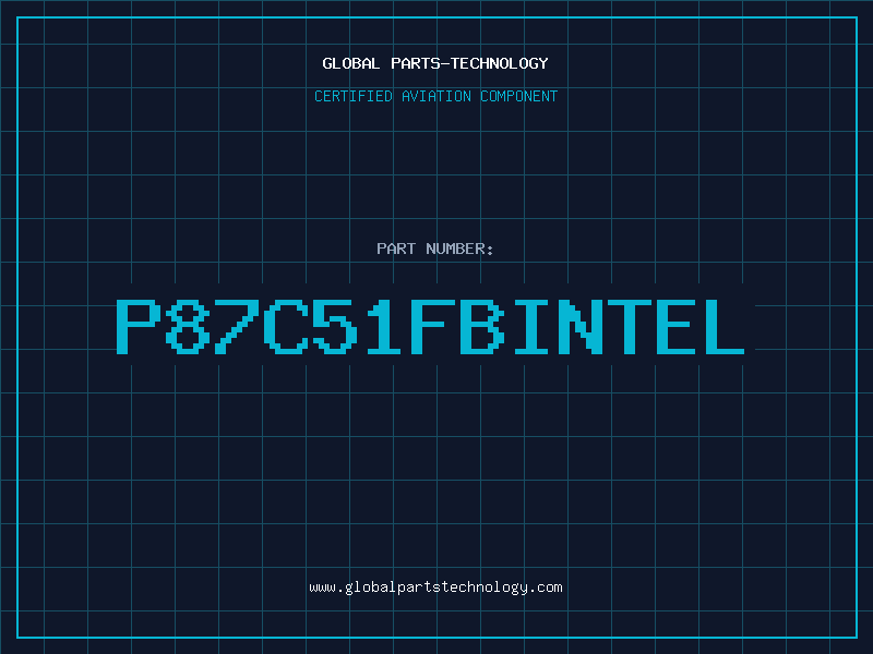 Aviation Part P87C51FBINTEL