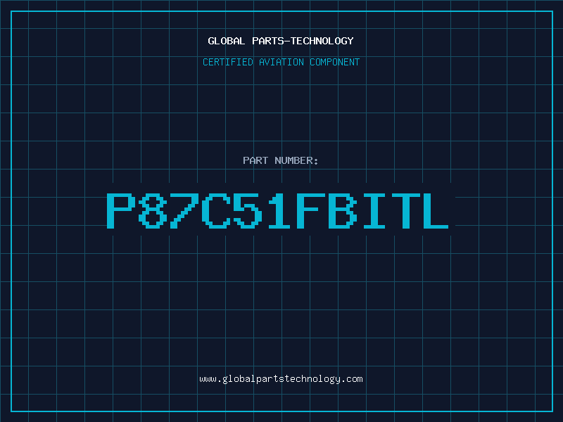 Aviation Part P87C51FBITL
