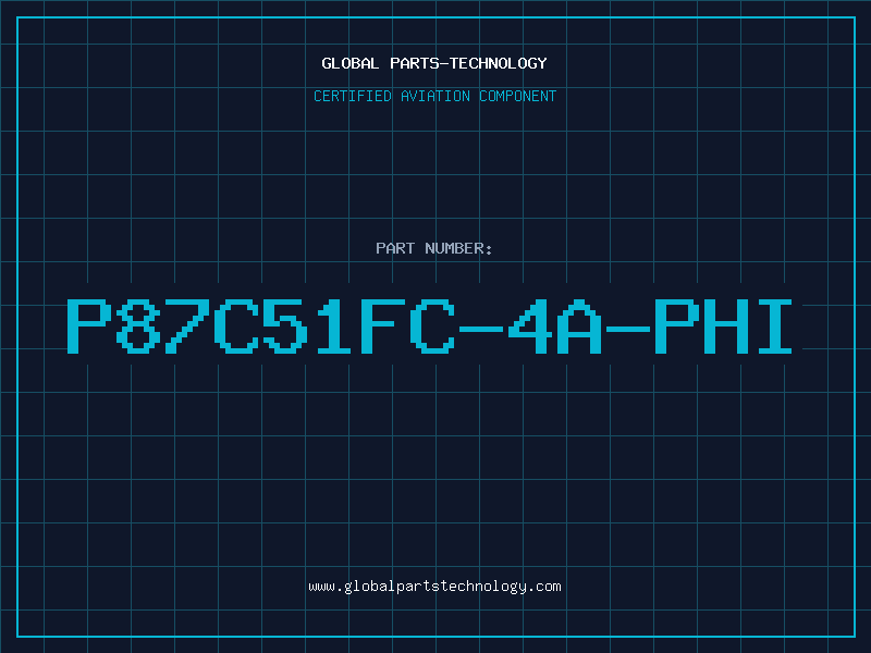 Aviation Part P87C51FC-4A-PHI