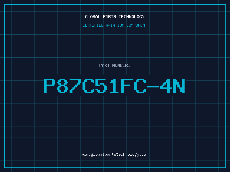 Aviation Part P87C51FC-4N