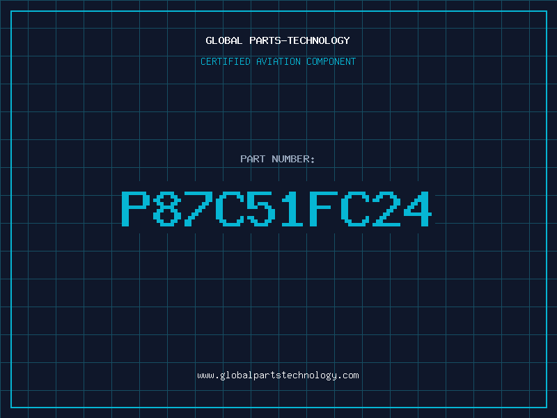Aviation Part P87C51FC24