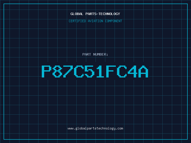 Aviation Part P87C51FC4A
