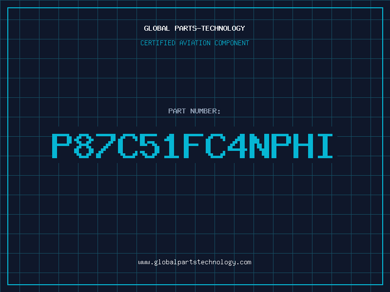 Aviation Part P87C51FC4NPHI