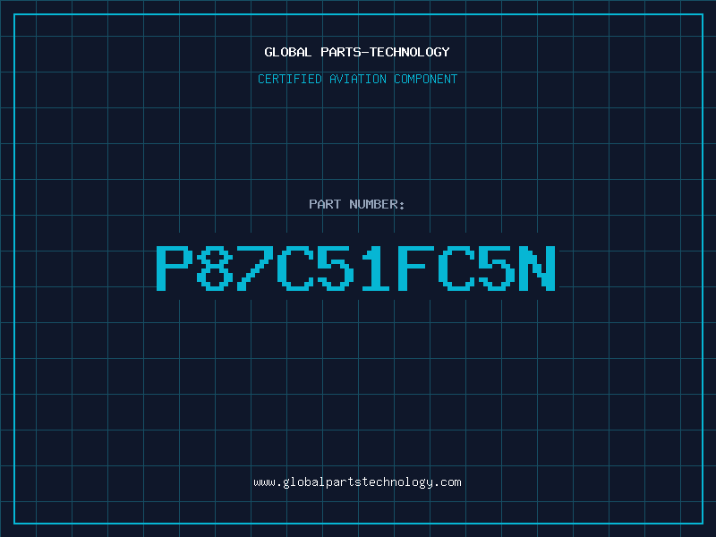 Aviation Part P87C51FC5N