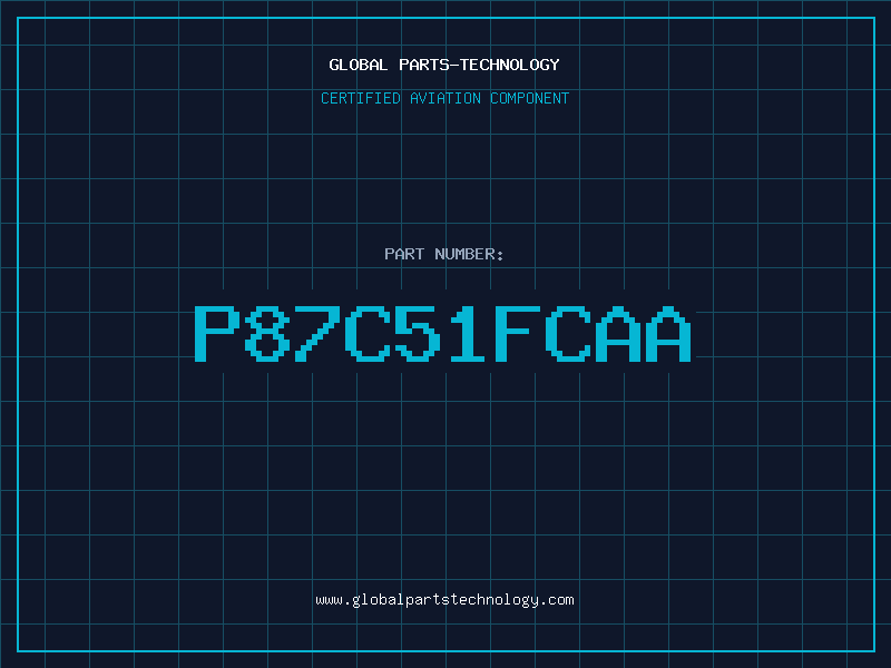 Aviation Part P87C51FCAA