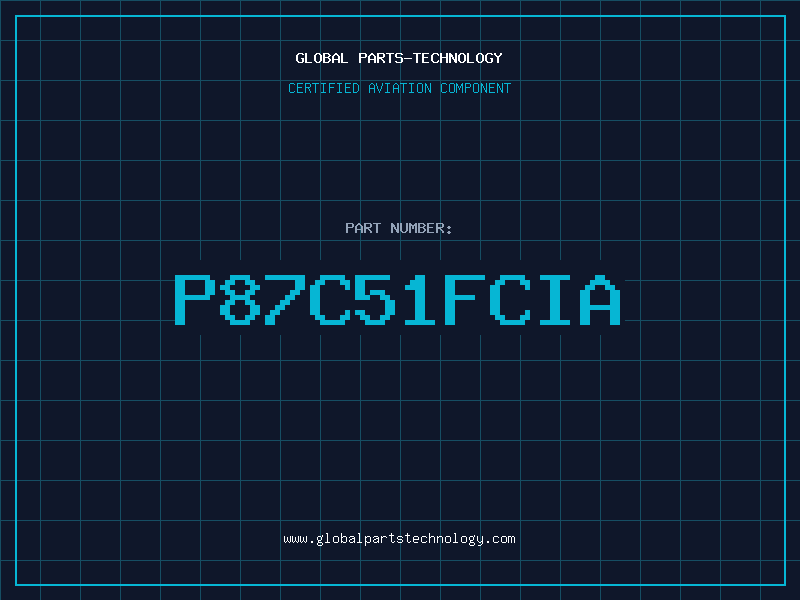 Aviation Part P87C51FCIA