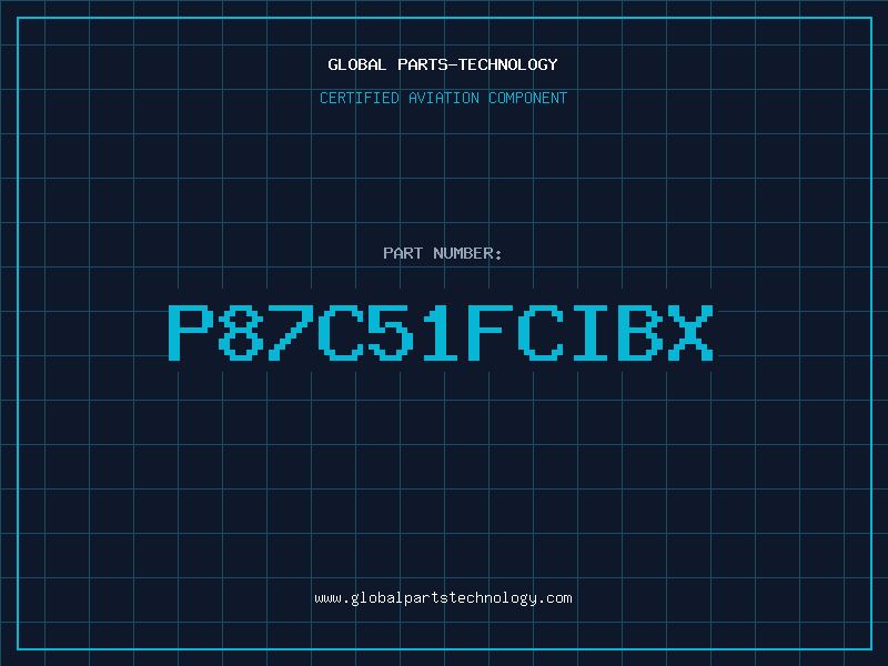 Aviation Part P87C51FCIBX