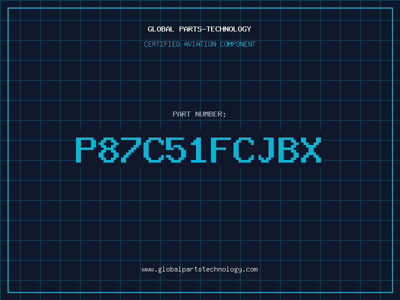 Aviation Part P87C51FCJBX